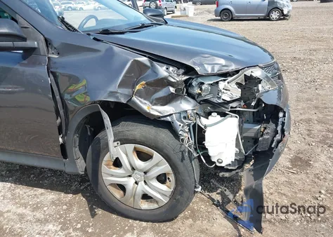 2015 Toyota Rav4 Le из США, поврежденный, VIN JTMBFREV3FJ037806